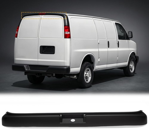Exterior rear upper trim - exterior,